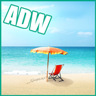 Summer Theme for ADW Launcher icône