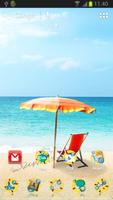 Summer Theme for ADW Launcher Affiche