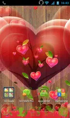 Скачать Fabulous Hearts Launcher Theme APK