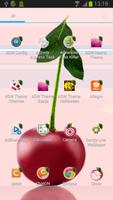 Cherries Theme for ADW imagem de tela 1