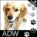 Cute Dog Theme for ADW APK