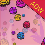 Flowers Theme for ADW Launcher icône