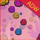 Flowers Theme for ADW Launcher Zeichen