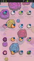 Flowers Theme for ADW Launcher 截图 1