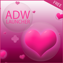 Hearts Theme for ADW Launcher APK