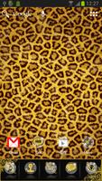 Leopard Theme for ADW Launcher Poster