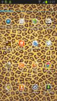 Leopard Theme for ADW Launcher captura de pantalla 1