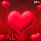 Love Theme for ADW Launcher icône