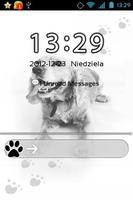Cute Dog Theme for GO Locker poster