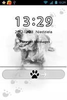 Cute Dog Theme for GO Locker screenshot 1