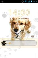 Cute Dog v2 - GO Locker Theme تصوير الشاشة 2