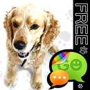 Cute Dog Theme for GO SMS Pro APK