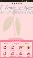 Theme Cherries for GO Launcher capture d'écran 1