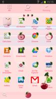 Theme Cherries for GO Launcher ภาพหน้าจอ 2