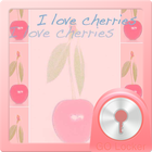 Cherries Theme for GO Locker icône