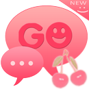 Theme Cherries for GO SMS Pro APK