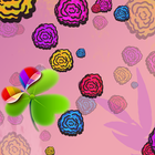 Theme Flowers for GO Launcher icône