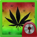 Ganja Weed Theme for GO Locker aplikacja