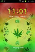 Ganja Weed Theme for GO Locker Affiche