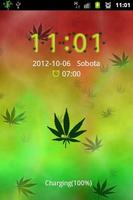 Ganja Weed Theme for GO Locker स्क्रीनशॉट 1