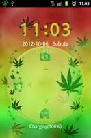 Ganja Weed Theme for GO Locker تصوير الشاشة 3