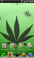 Ganja Theme for GO Launcher پوسٹر