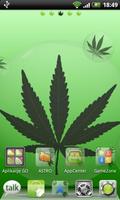 Ganja Theme for GO Launcher capture d'écran 1