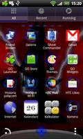 Hunter Theme for GO Launcher imagem de tela 3