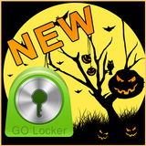 Halloween Theme for GO Locker Zeichen