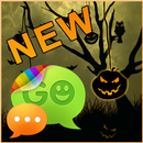 Theme Halloween for GO SMS Pro-APK