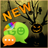 Theme Halloween for GO SMS Pro icône