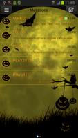 Theme Halloween for GO SMS Pro Affiche