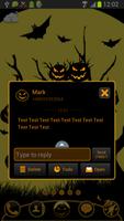 Theme Halloween for GO SMS Pro capture d'écran 2