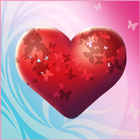 آیکون‌ Heart Live Wallpaper