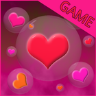HEARTS BUBBLES GAME-icoon