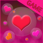 HEARTS BUBBLES GAME أيقونة