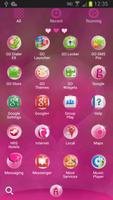 Hearts Theme for GO Launcher syot layar 2