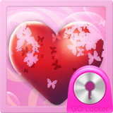 Theme Hearts for GO Locker icon