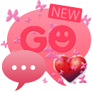 Hearts Theme for GO SMS Pro APK