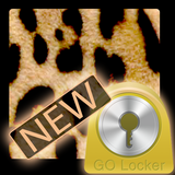 Leopard Theme for GO Locker Zeichen