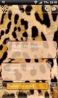 Leopard Theme for GO SMS Pro capture d'écran 2