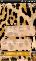Leopard Theme for GO SMS Pro screenshot 2