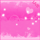 Pink Hearts Live Wallpaper APK