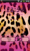 Pink Leopard - GO Locker Theme screenshot 1