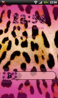 Pink Leopard - GO Locker Theme screenshot 2