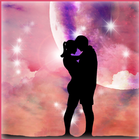 Romantic Love Live Wallpaper آئیکن