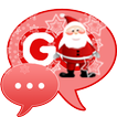 Santa Claus Theme for GO SMS