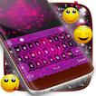 Neon Hot Pink Keyboard Theme