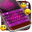 Neon Hot Pink Keyboard Theme APK