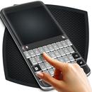 Black and White Keyboard Theme APK